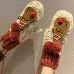 Cartoon Warme Handschuhe