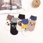 Packung Mit 5 Paar Cartoon-Socken