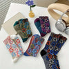 Vintage Blumensocken