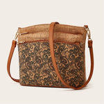 Vintage-Tasche Im Ethno-Stil