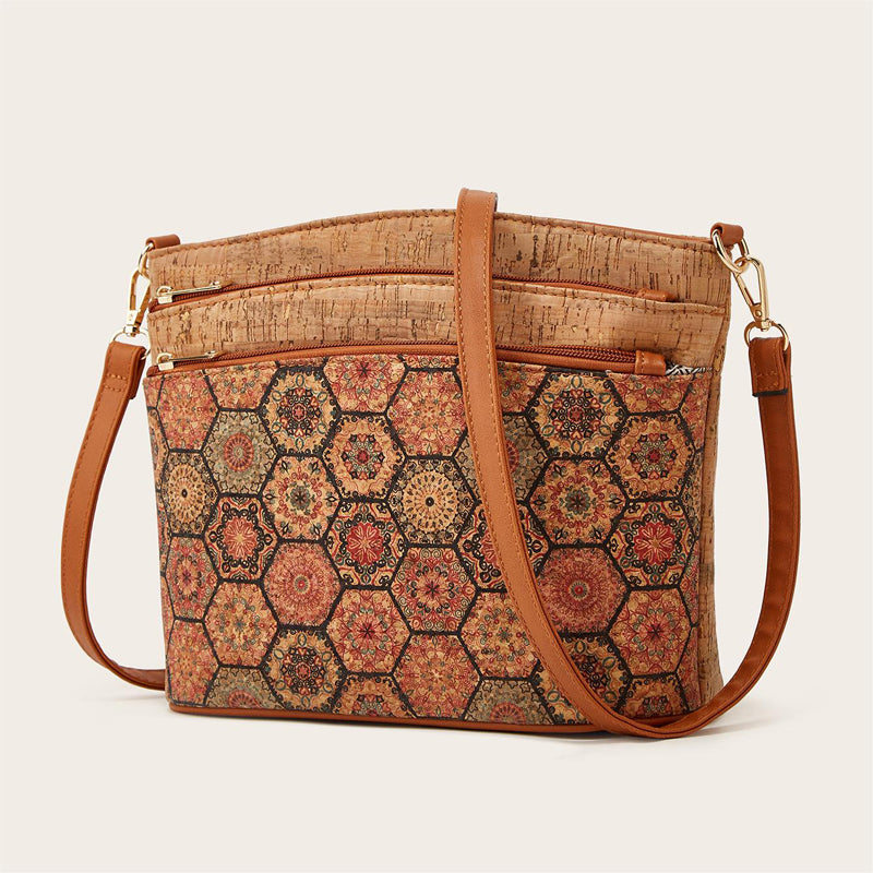 Vintage-Tasche Im Ethno-Stil