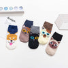 Packung Mit 5 Paar Cartoon-Socken