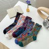 Vintage Blumensocken