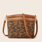 Vintage-Tasche Im Ethno-Stil