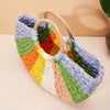 Bunte Handgewebte Handtasche