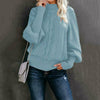 Eleganter Fester Strickpullover