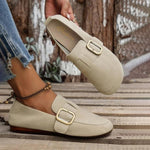 Vintage Bequeme Slip-On-Schuhe