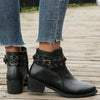 Vintage Stiefel Mit Spitze Zehe