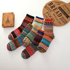 Vintage Socken Im Ethnischen Stil