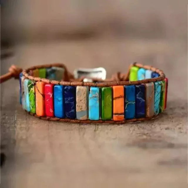 Böhmisches Buntes Armband