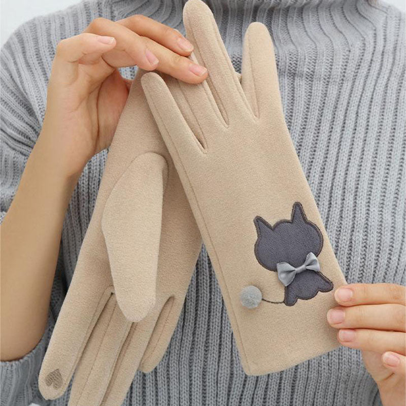 Cartoon-Katzen-Handschuhe