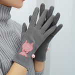 Cartoon-Katzen-Handschuhe