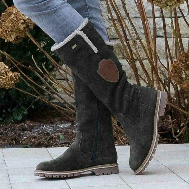 Lässige Vintage-Stiefel